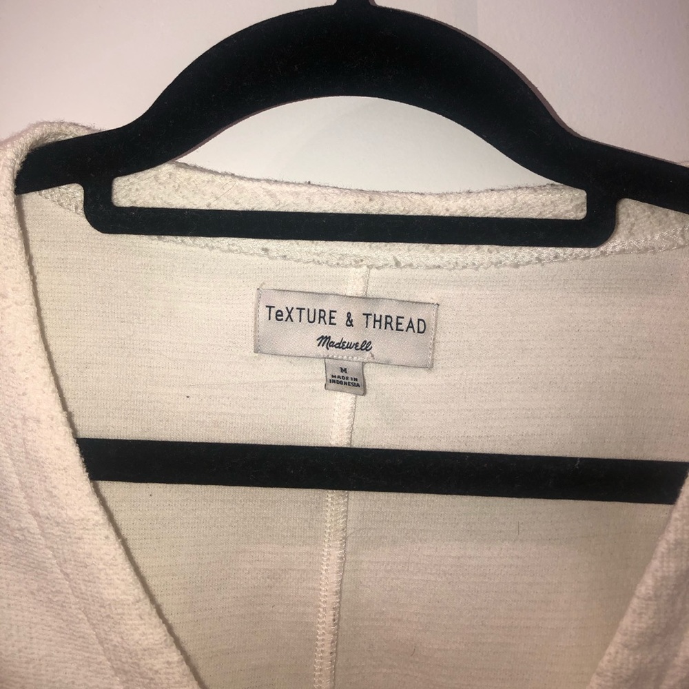 Texture & Thread Wrap Top - Picture 2 of 5